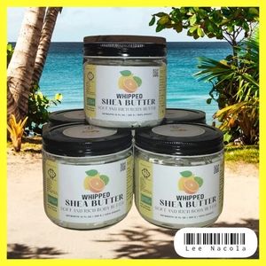 Organic Whipped Shea Body Butter